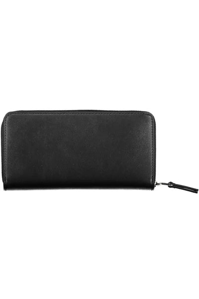 Black Polyethylene Wallet