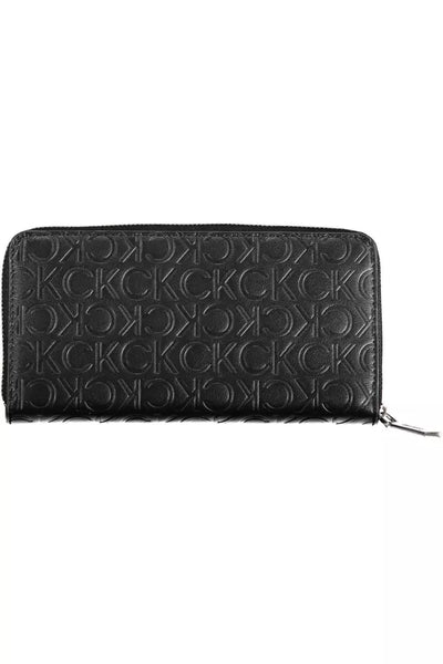 Black Polyethylene Wallet