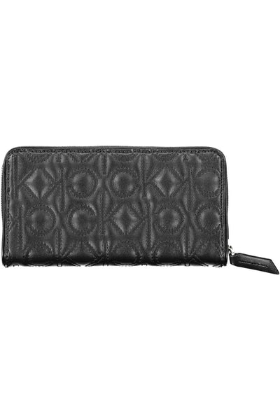 Black Polyethylene Wallet