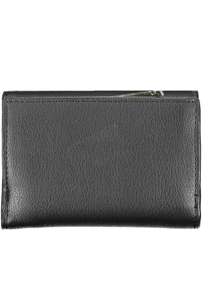 Black Polyethylene Wallet