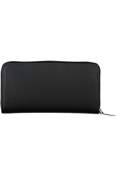 Black Polyester Wallet