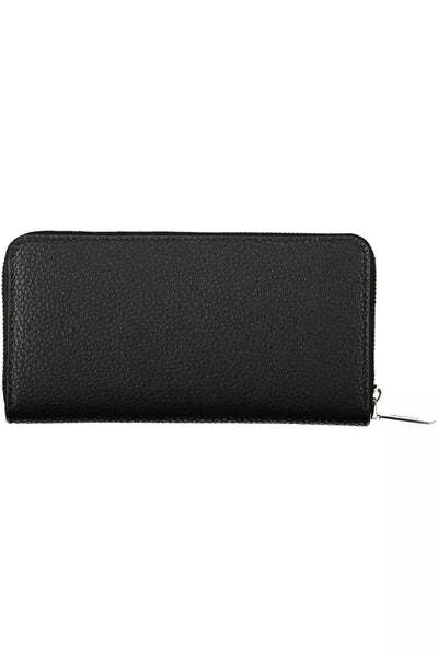 Black Polyester Wallet