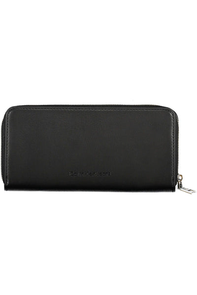 Black Polyurethane Wallet