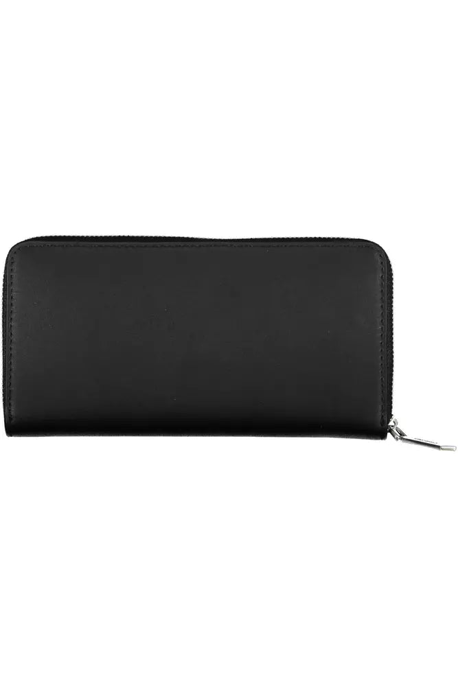 Black Polyethylene Wallet