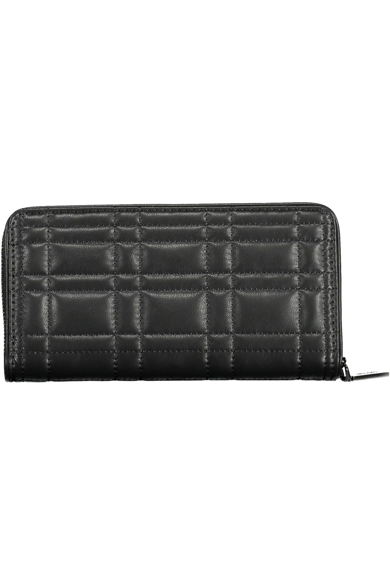 Black Polyester Wallet