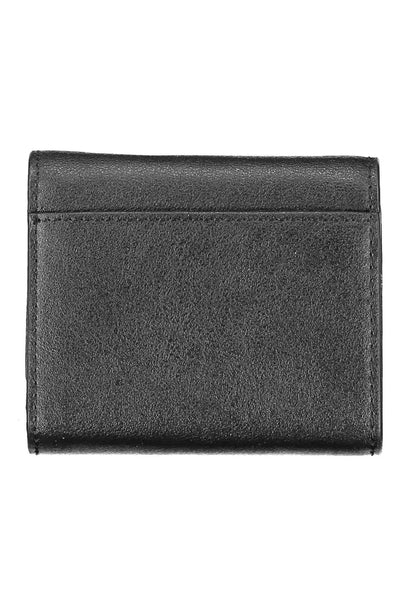 Black Polyester Wallet