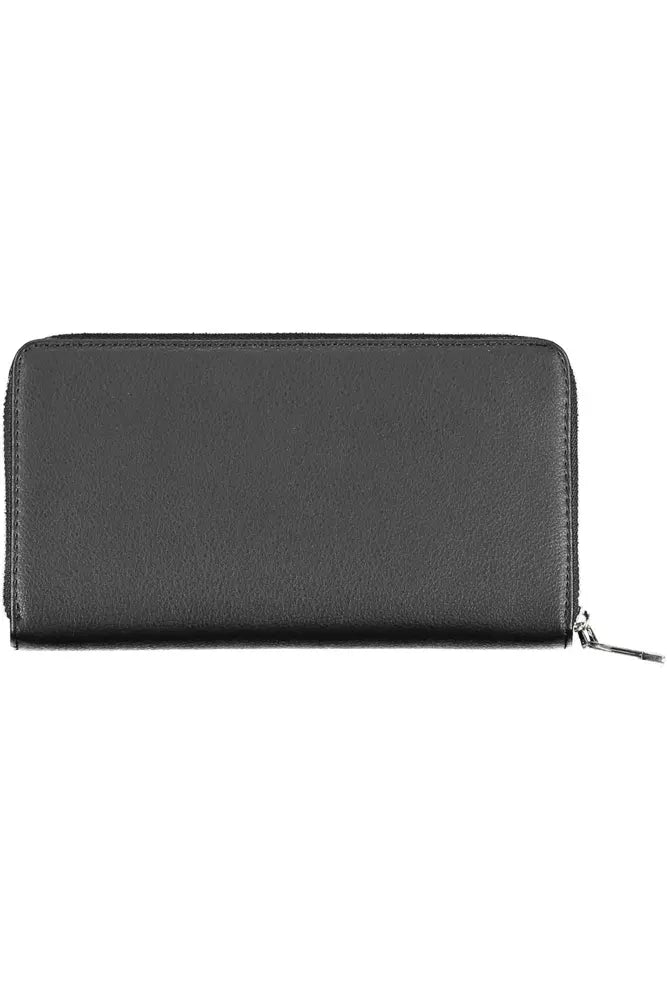 Black Polyethylene Wallet