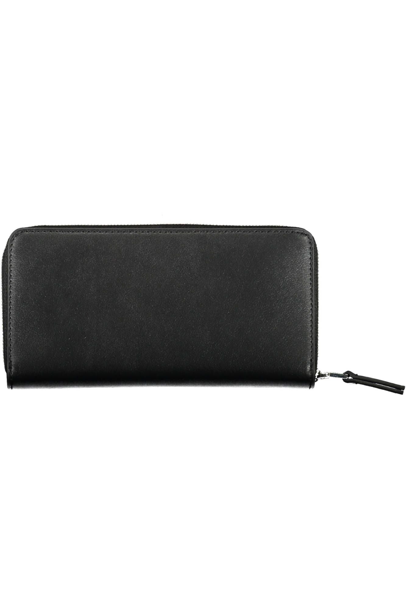 Black Polyurethane Wallet