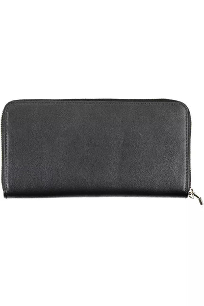 Black Polyethylene Wallet