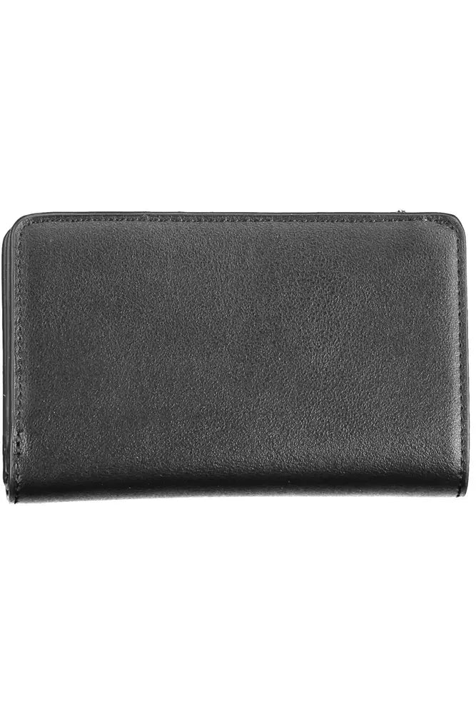 Black Polyester Wallet