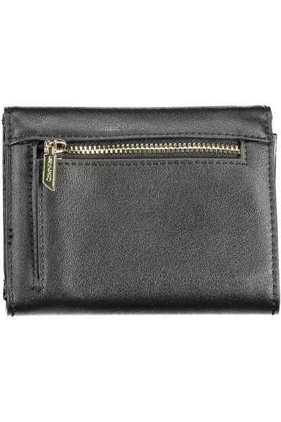 Black Polyester Wallet