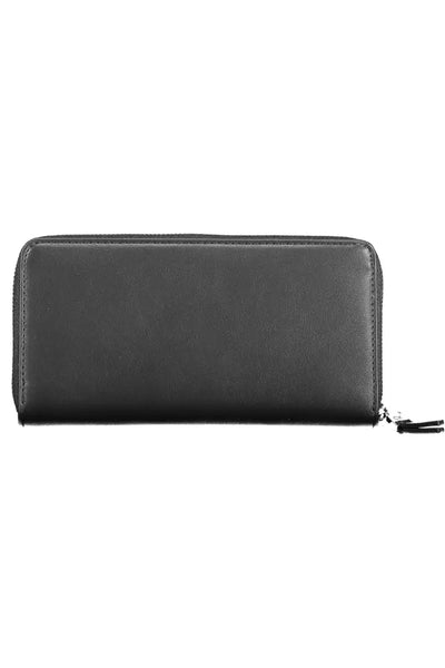 Black Polyethylene Wallet