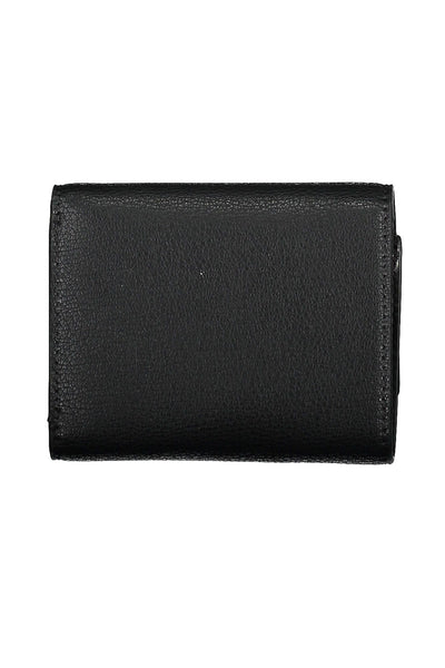 Black Polyester Wallet