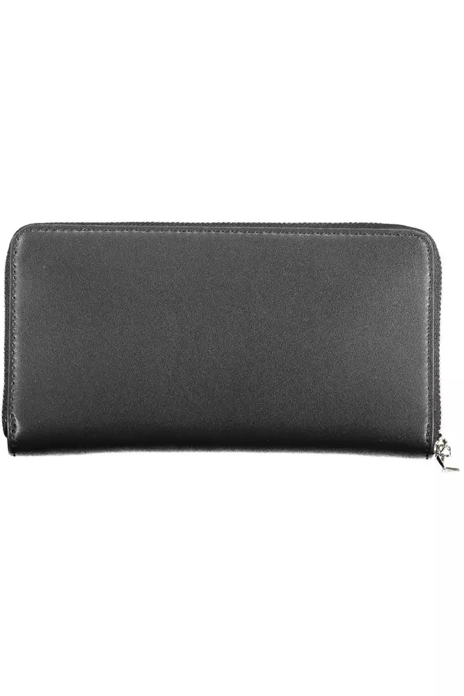 Black Polyethylene Wallet