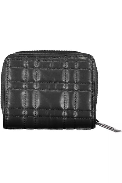 Black Polyester Wallet