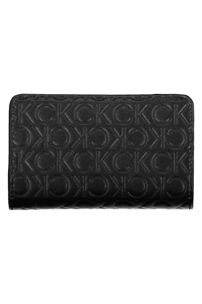 Black Polyester Wallet