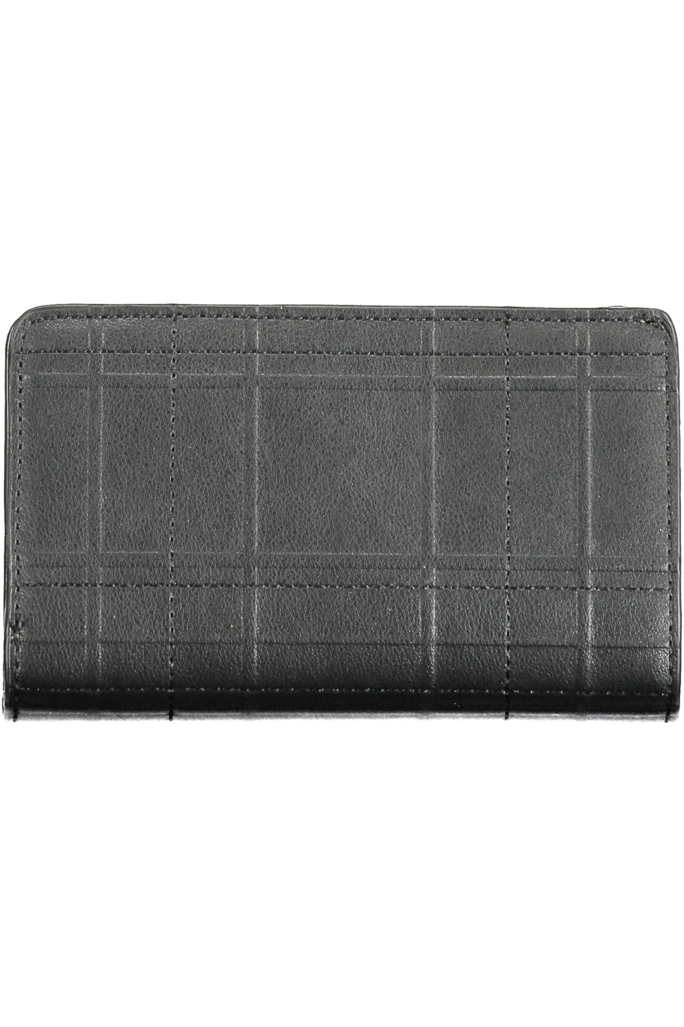 Black Polyurethane Wallet