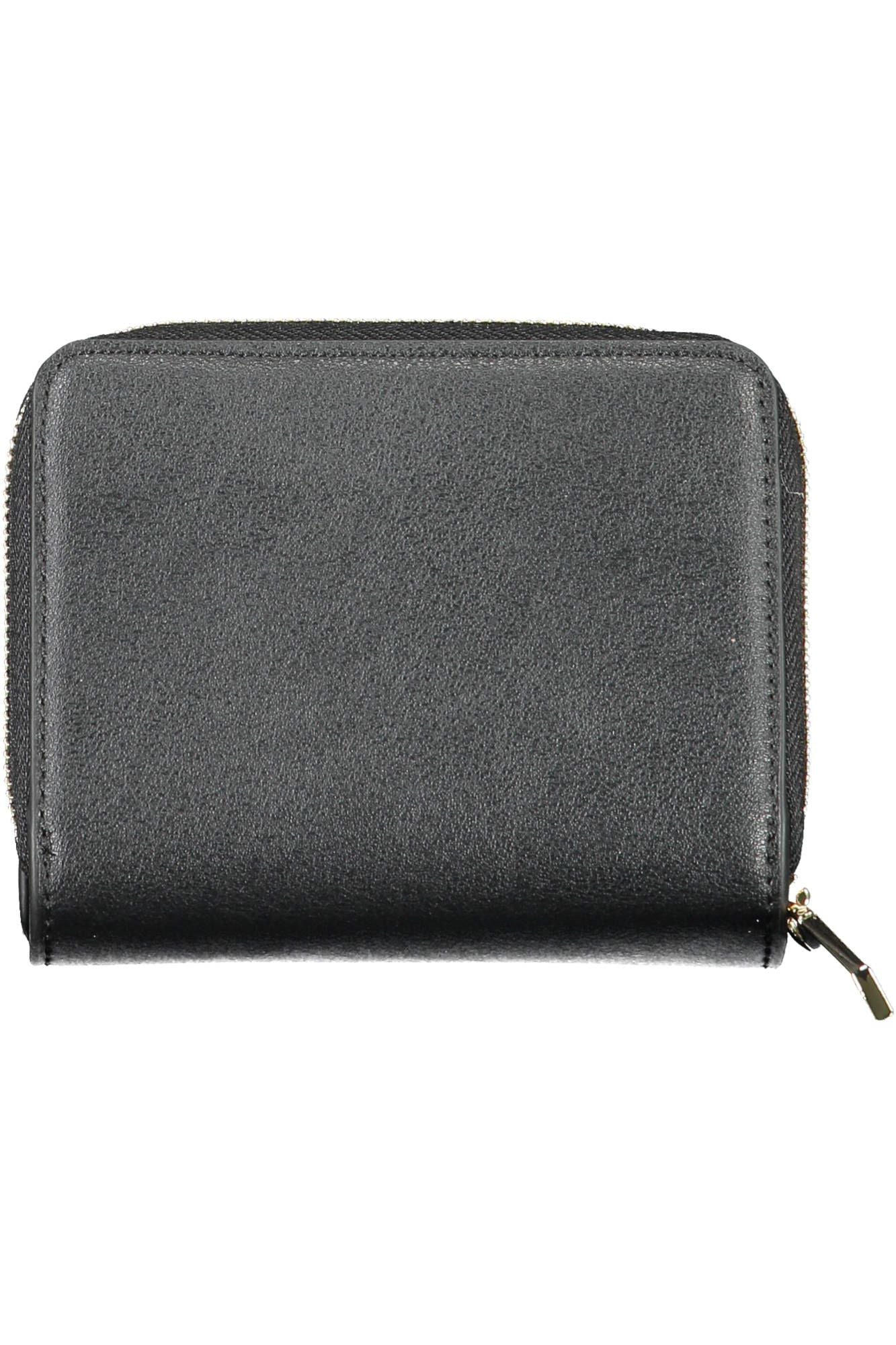 Black Polyester Wallet