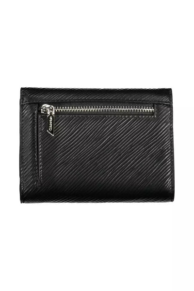 Black Polyethylene Wallet