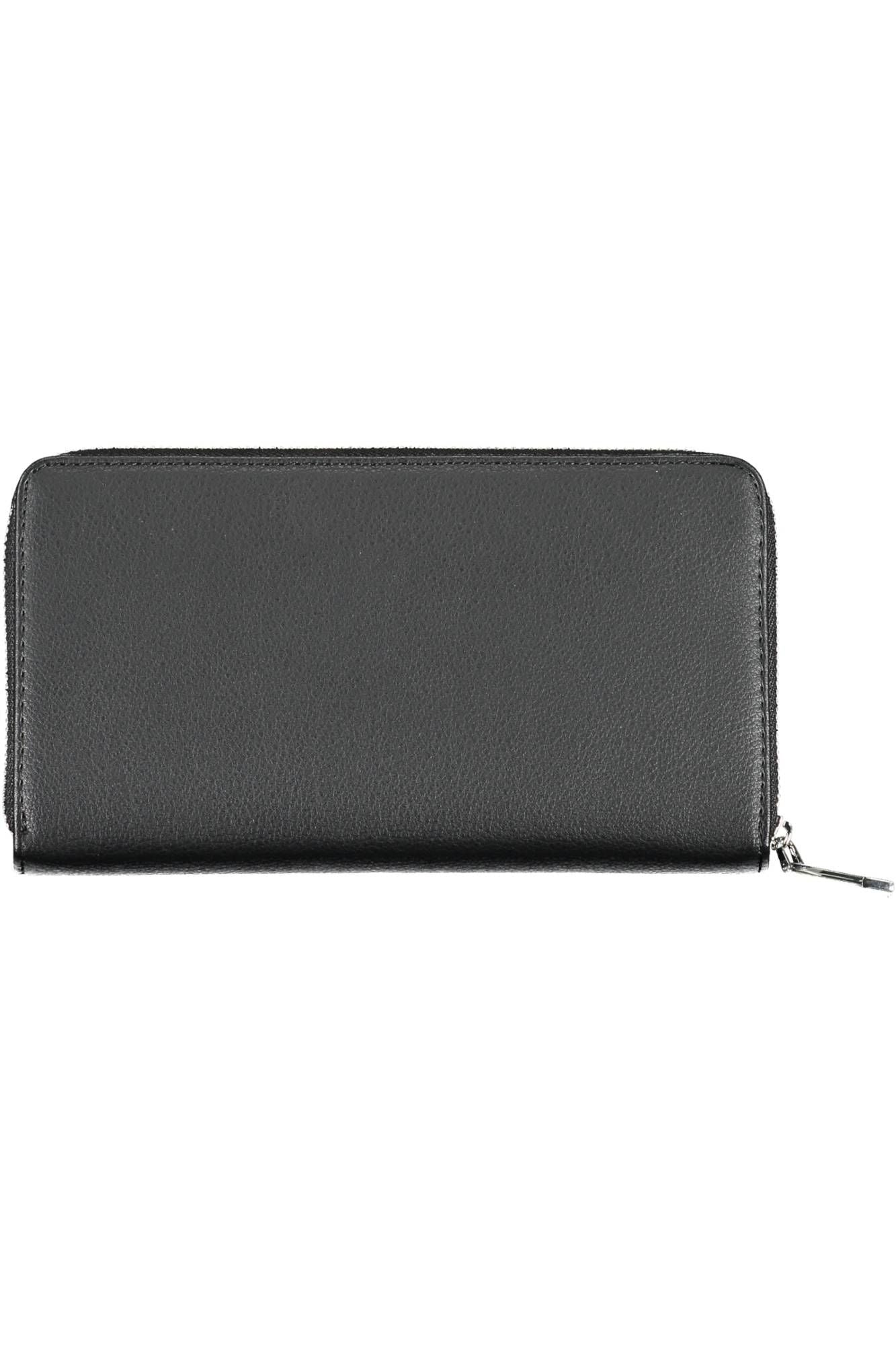 Black Polyurethane Wallet