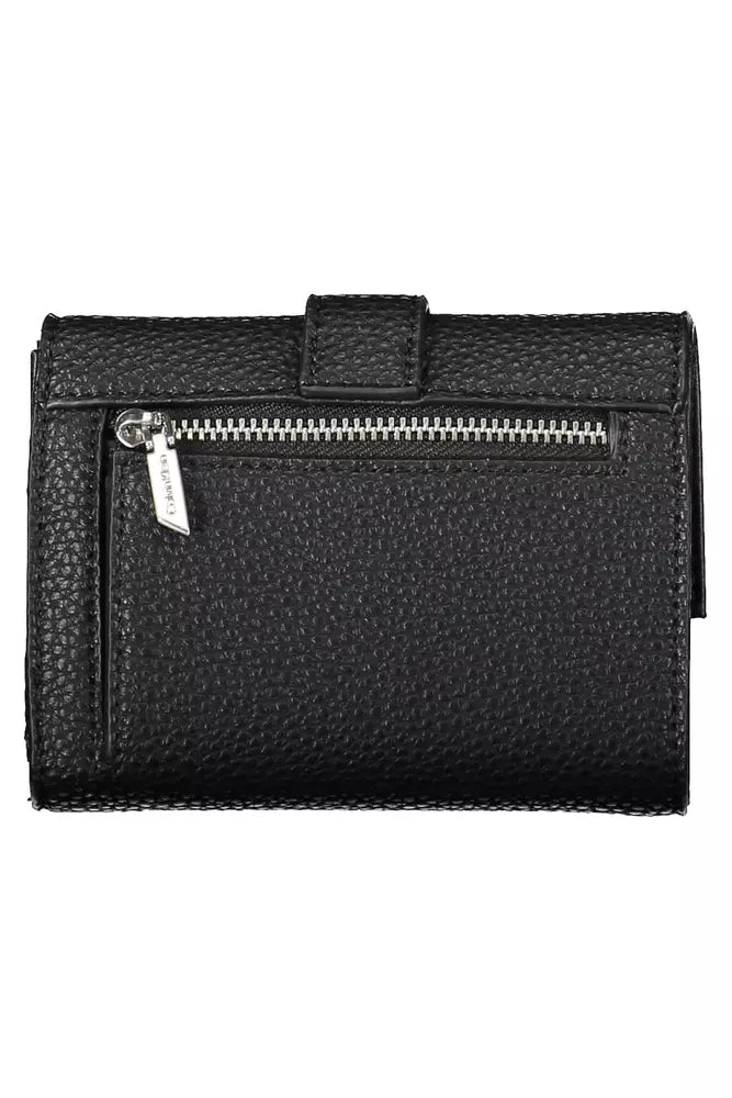 Black Polyester Wallet