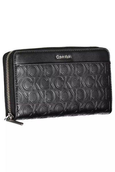 Black Polyethylene Wallet