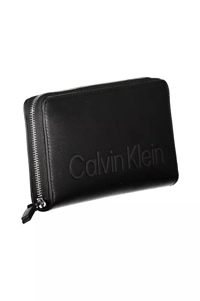 Black Polyethylene Wallet