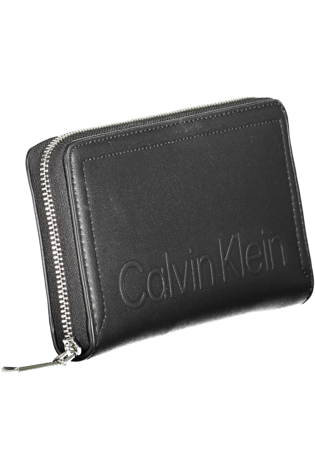 Black Polyurethane Wallet