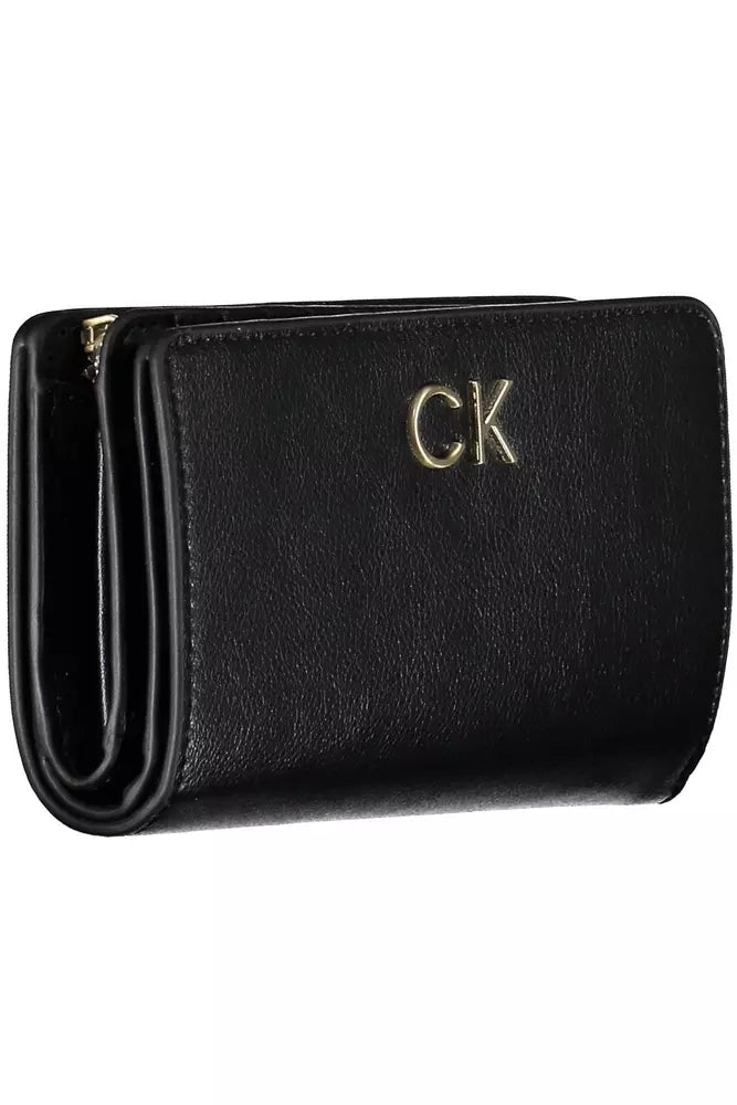 Black Polyethylene Wallet