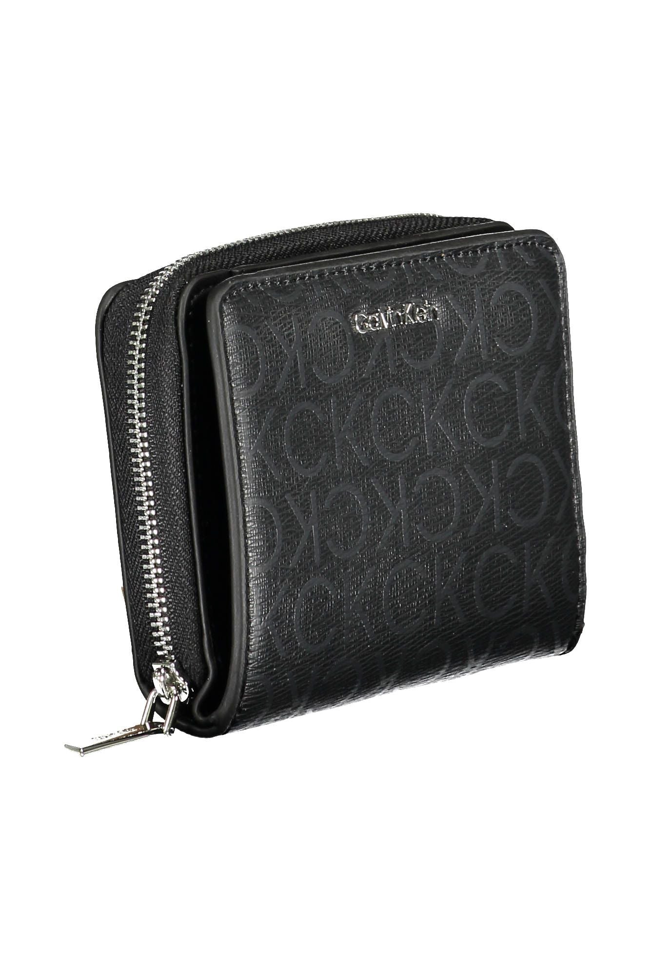 Black Polyester Wallet