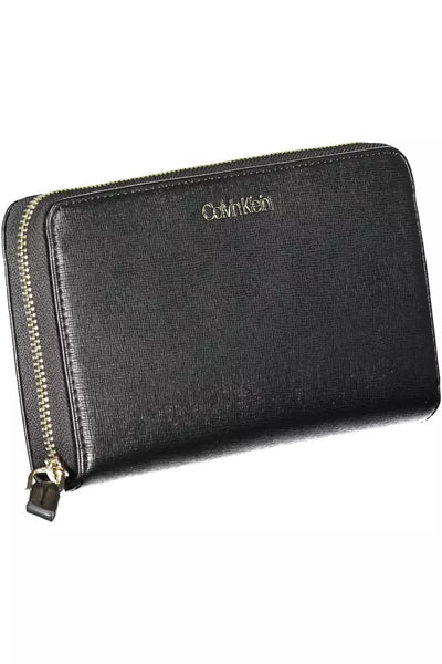 Black Polyethylene Wallet