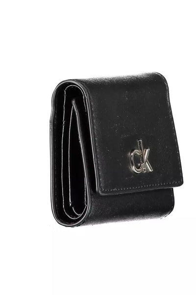 Black Polyester Wallet