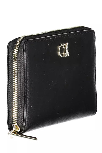 Black Polyethylene Wallet