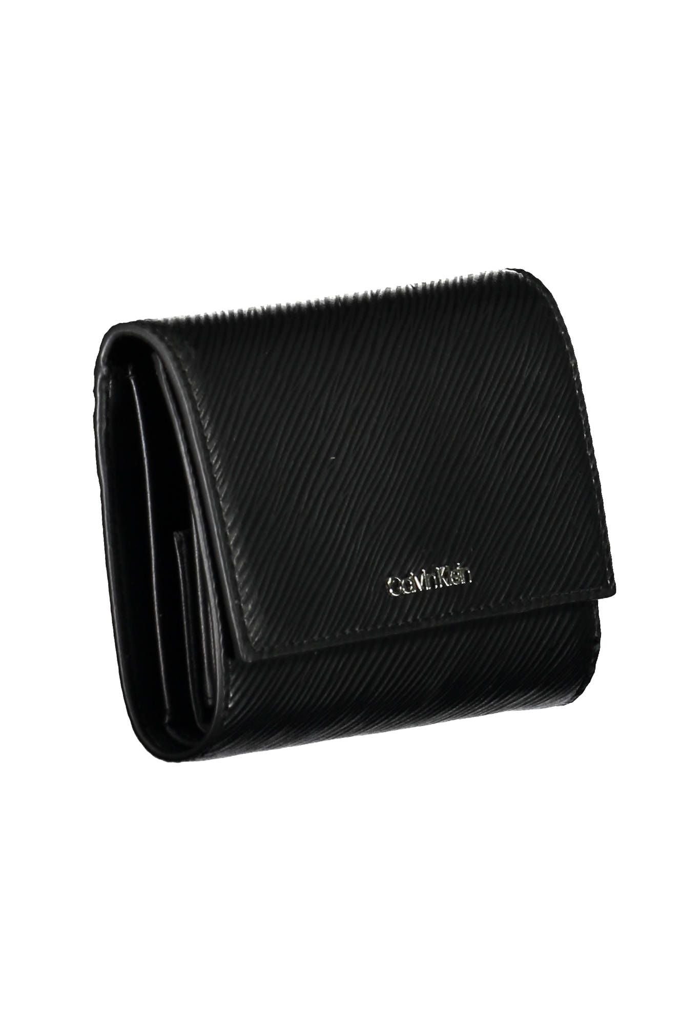 Black Polyurethane Wallet