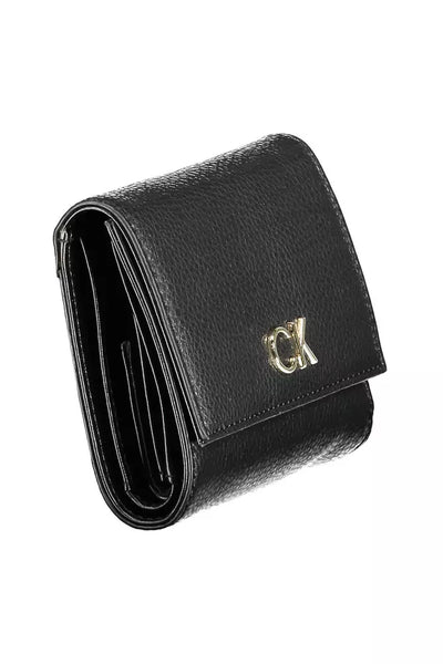 Black Polyethylene Wallet