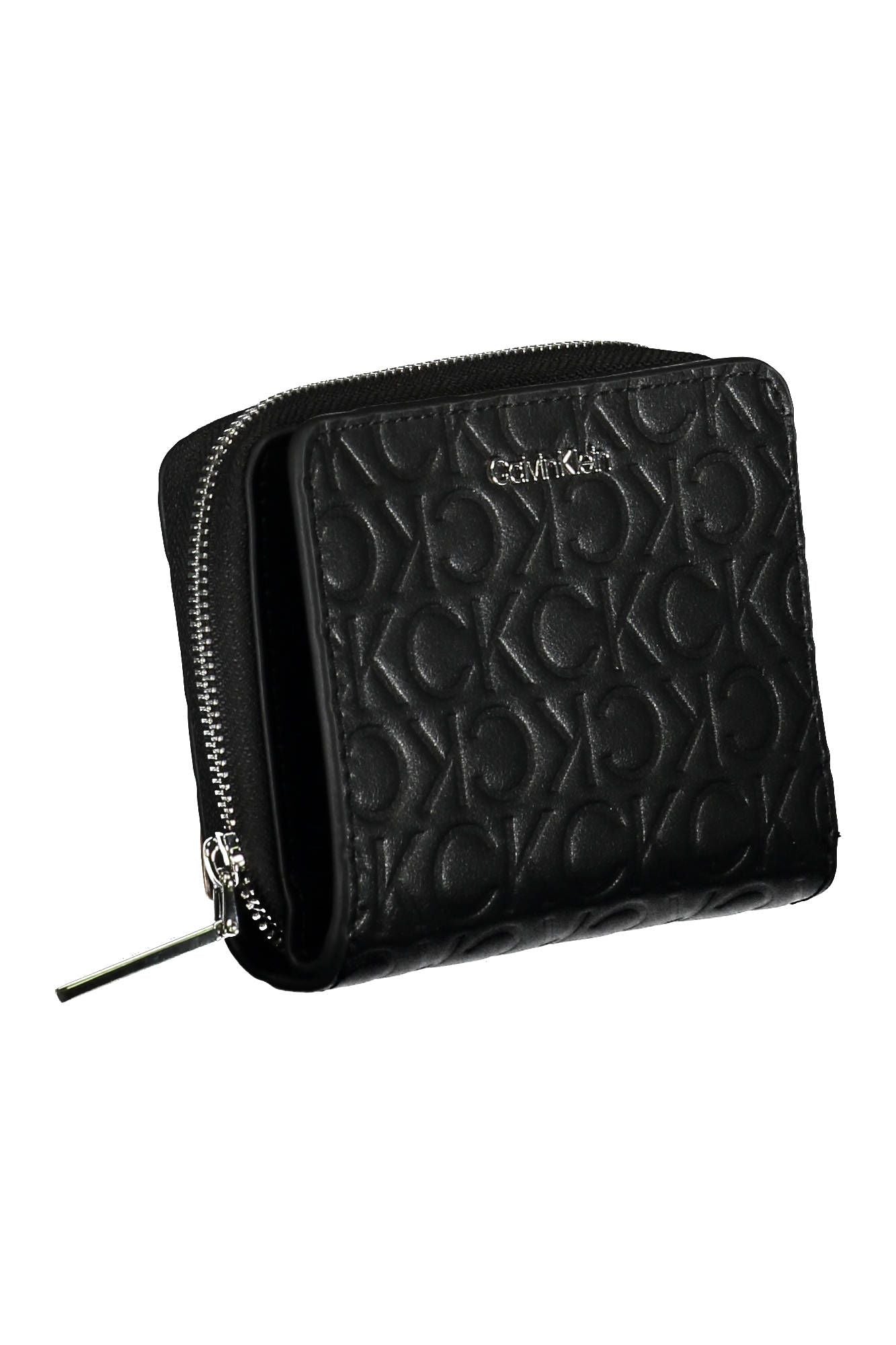 Black Polyester Wallet