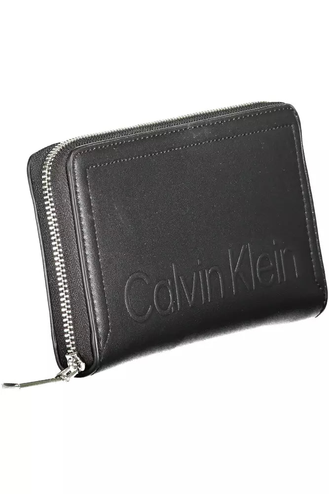 Black Polyethylene Wallet