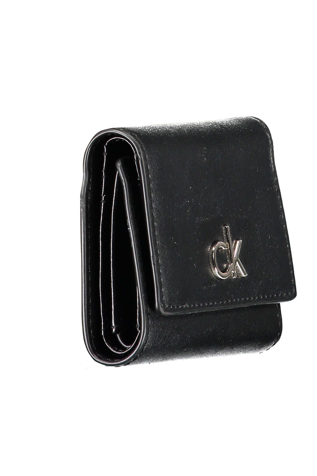 Black Polyester Wallet