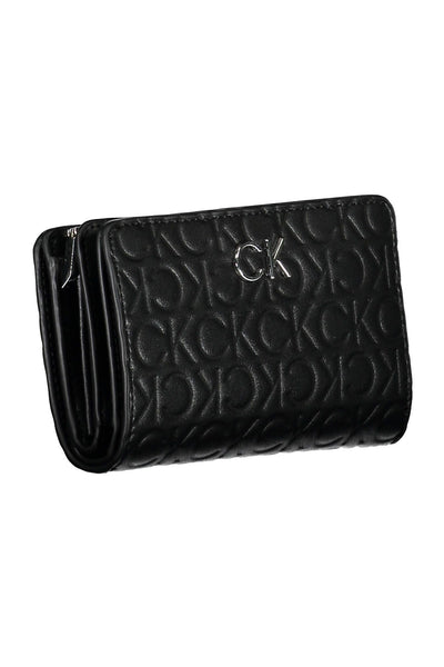 Black Polyester Wallet