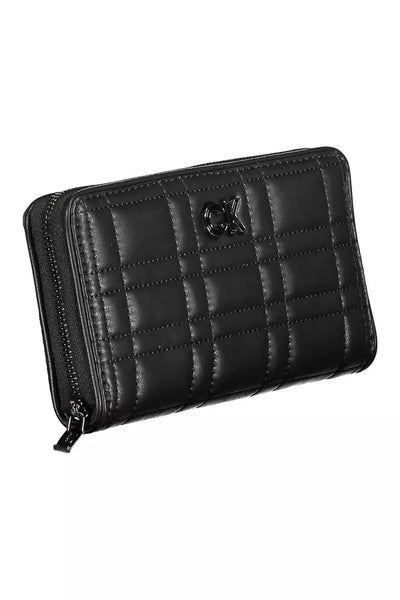 Black Polyester Wallet