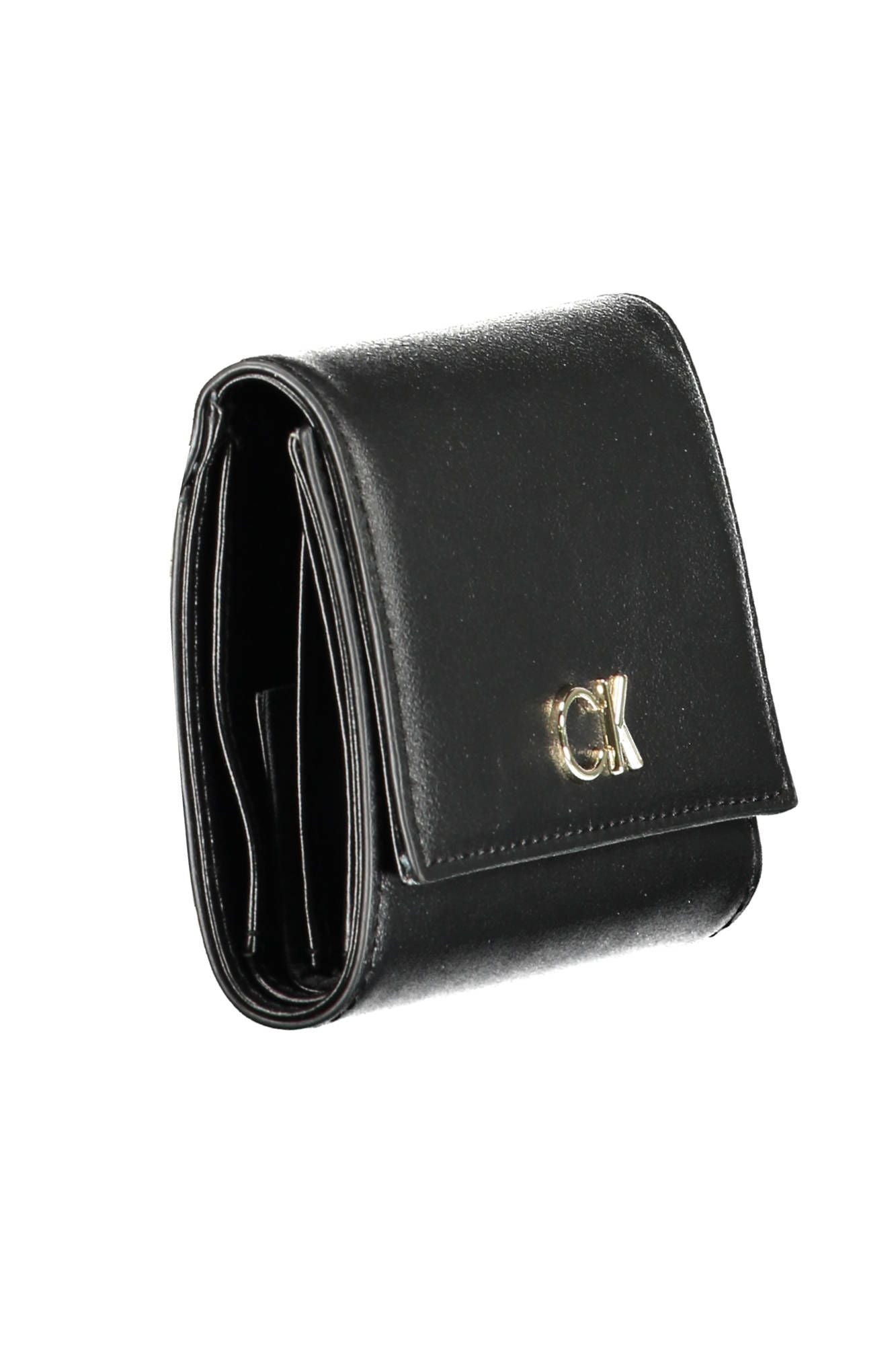 Black Polyester Wallet