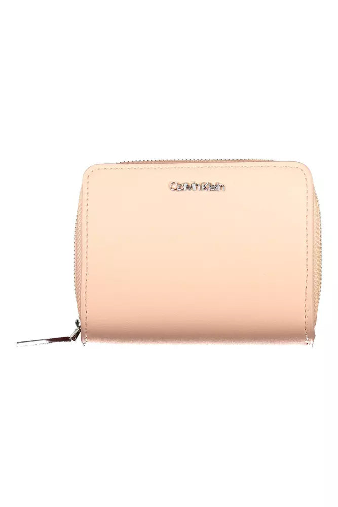 Pink Polyethylene Wallet