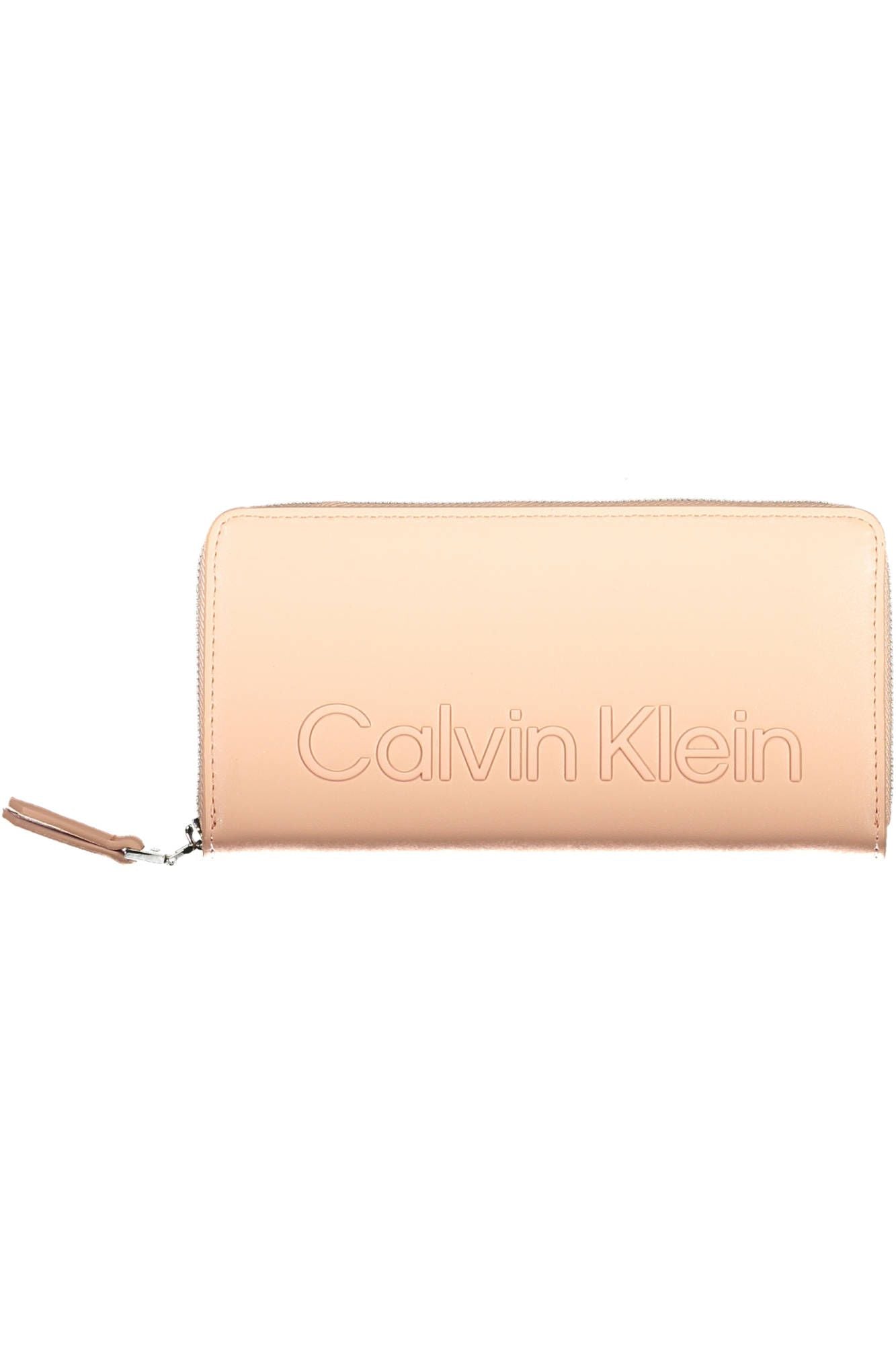 Pink Polyester Wallet