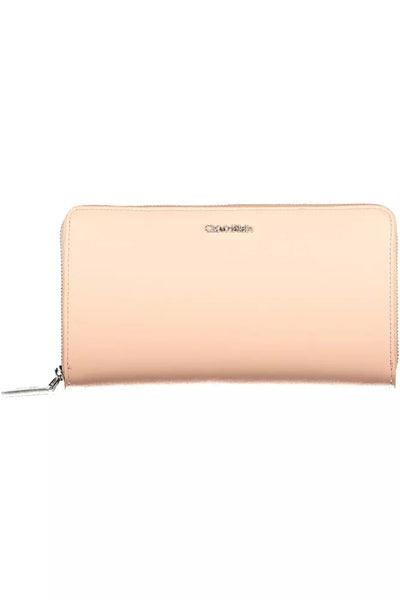 Pink Polyethylene Wallet