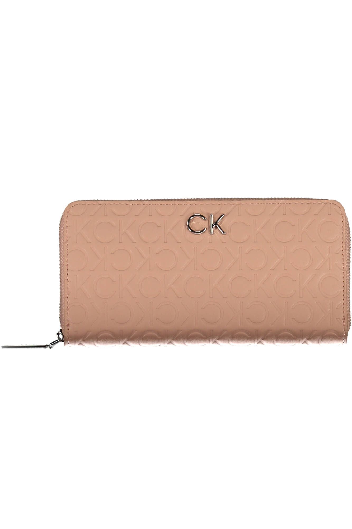 Pink Polyester Wallet