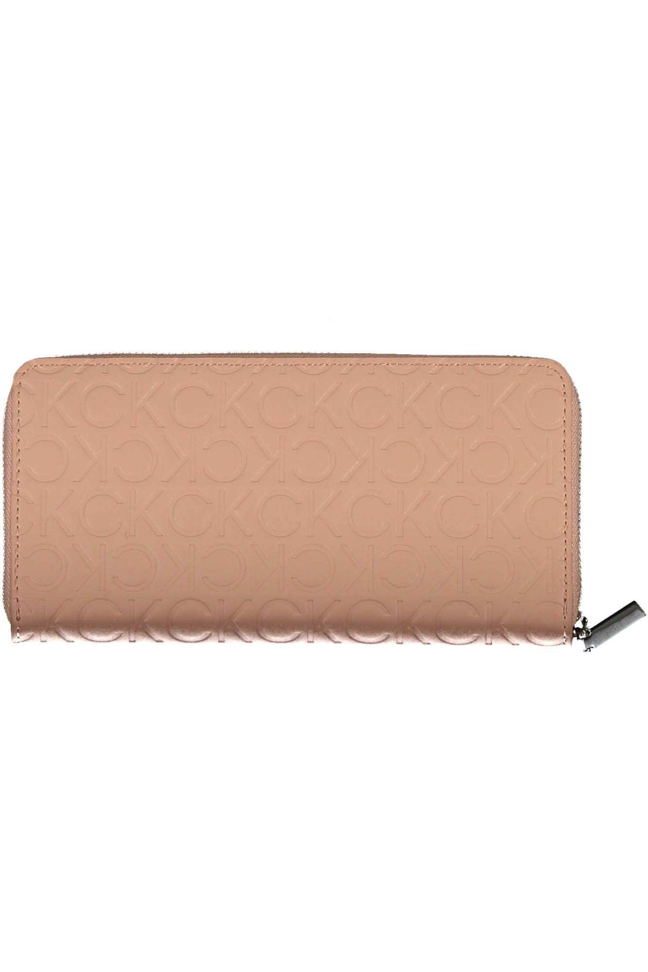 Pink Polyester Wallet