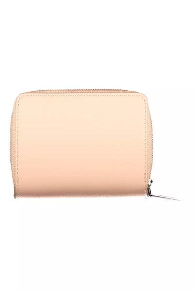 Pink Polyethylene Wallet