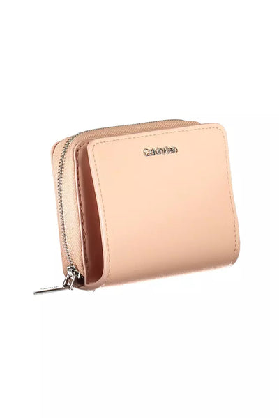 Pink Polyethylene Wallet