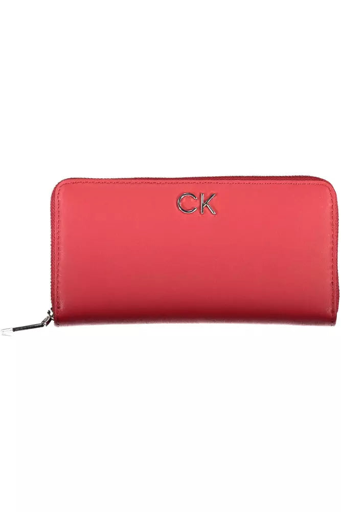 Red Polyethylene Wallet