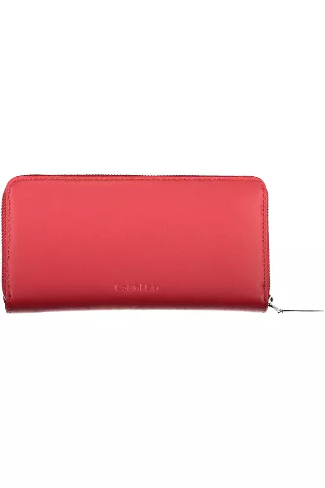 Red Polyethylene Wallet